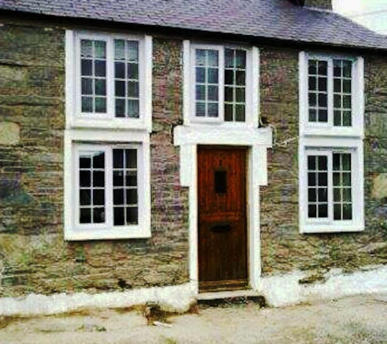 Snowdrop Stone Detached Cottage Talysarn Dış mekan fotoğraf