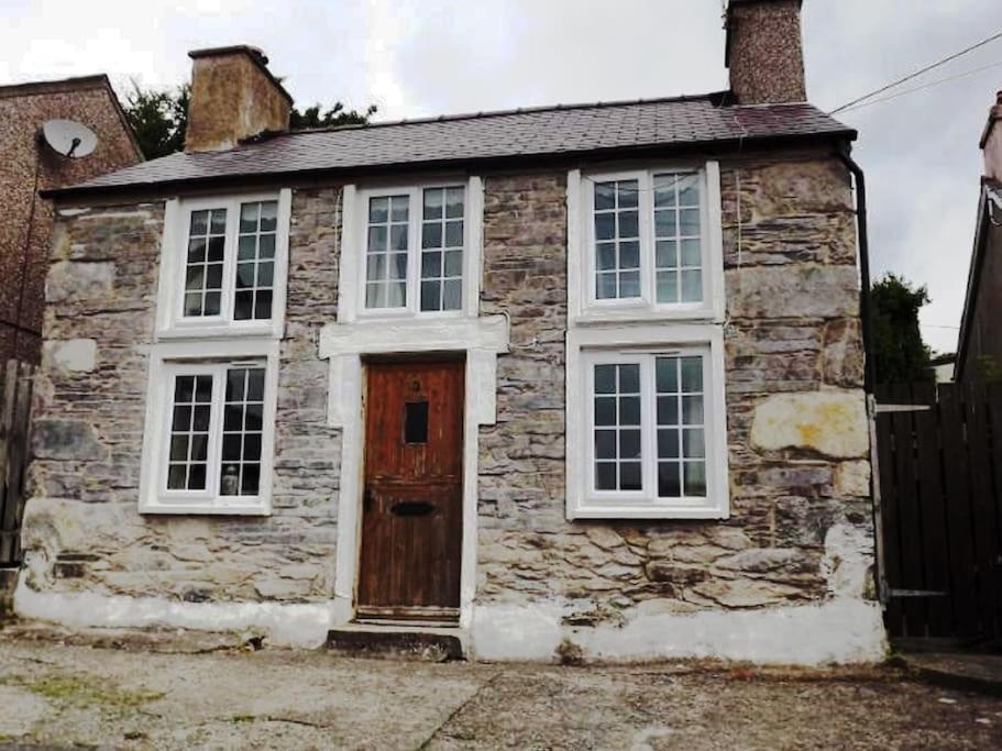 Snowdrop Stone Detached Cottage Talysarn Dış mekan fotoğraf