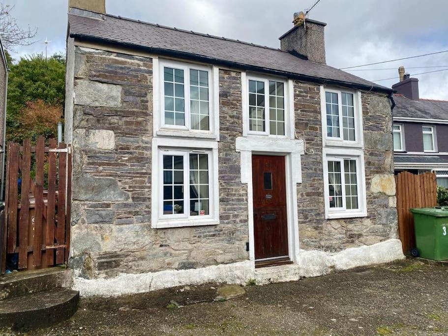 Snowdrop Stone Detached Cottage Talysarn Dış mekan fotoğraf