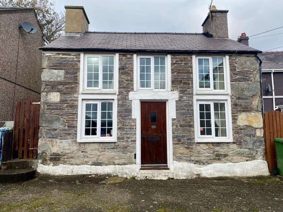 Snowdrop Stone Detached Cottage Talysarn Dış mekan fotoğraf
